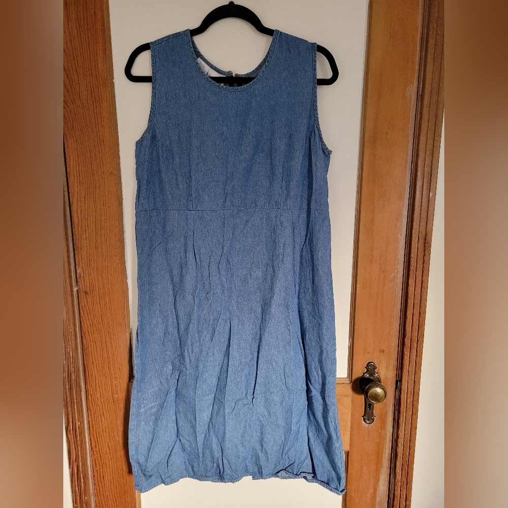 VINTAGE Stonybrook Jean Dress